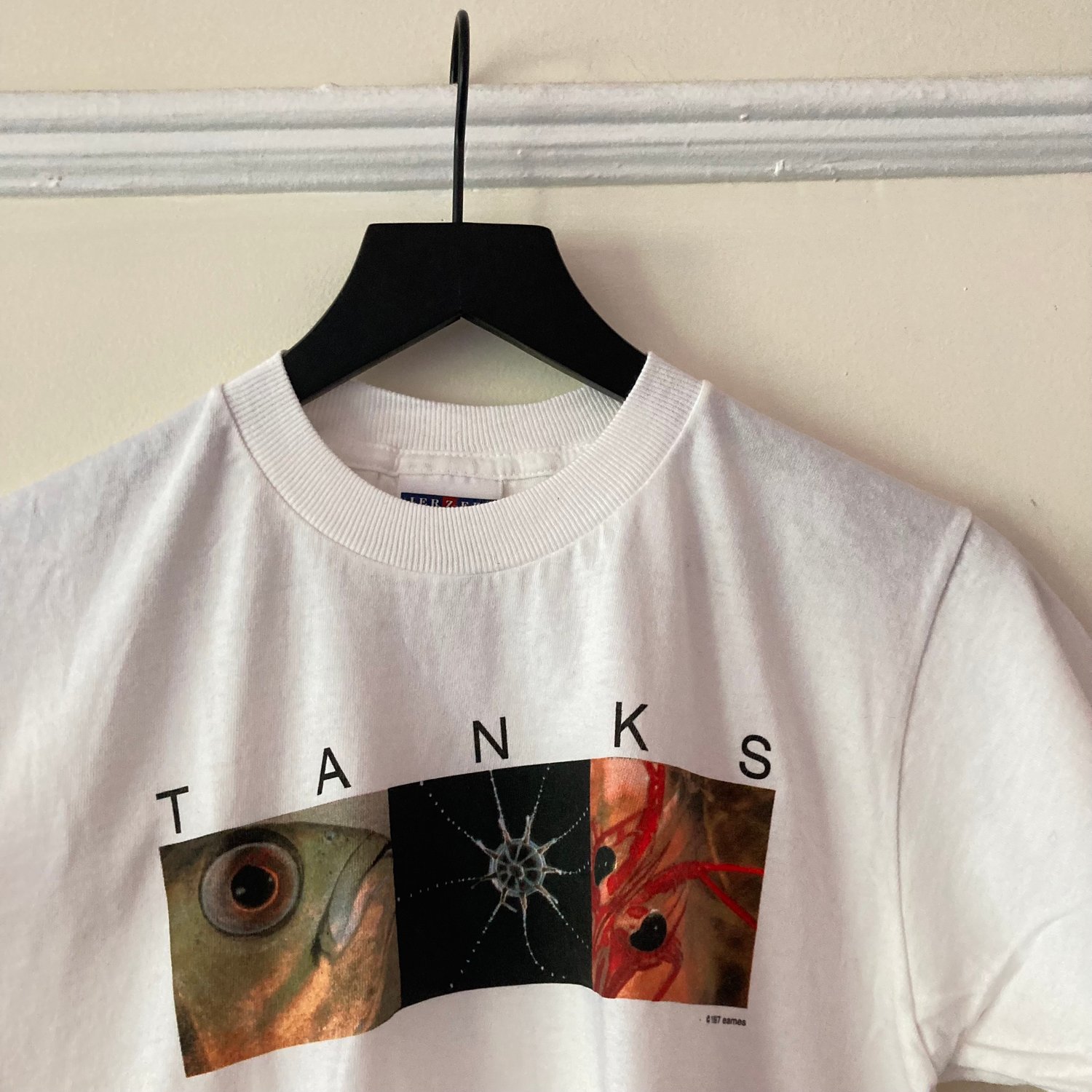 Eames Office 'Tanks Film' T-Shirt | Intramural